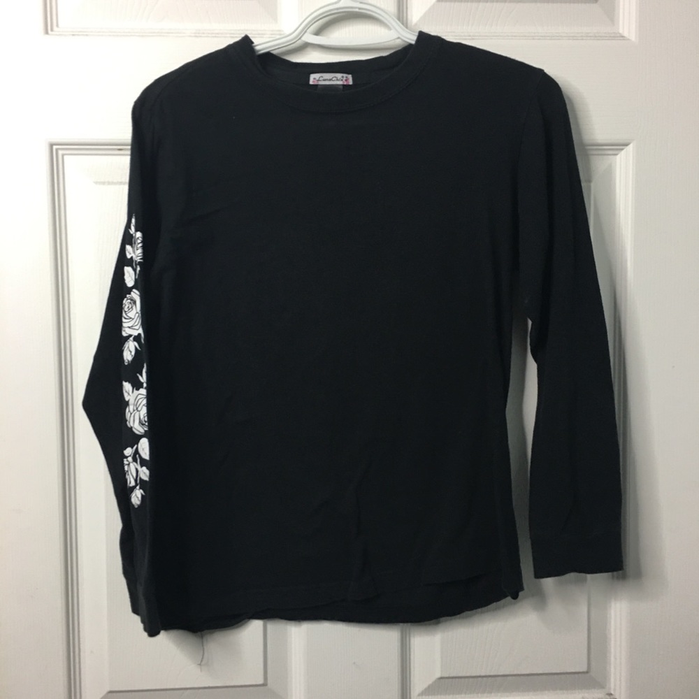 Women’s Long Sleeve with Rose Design